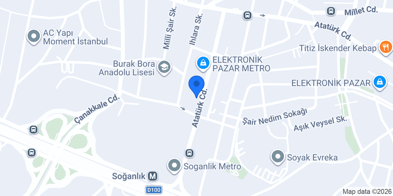 DT Melisa KARASU konumu