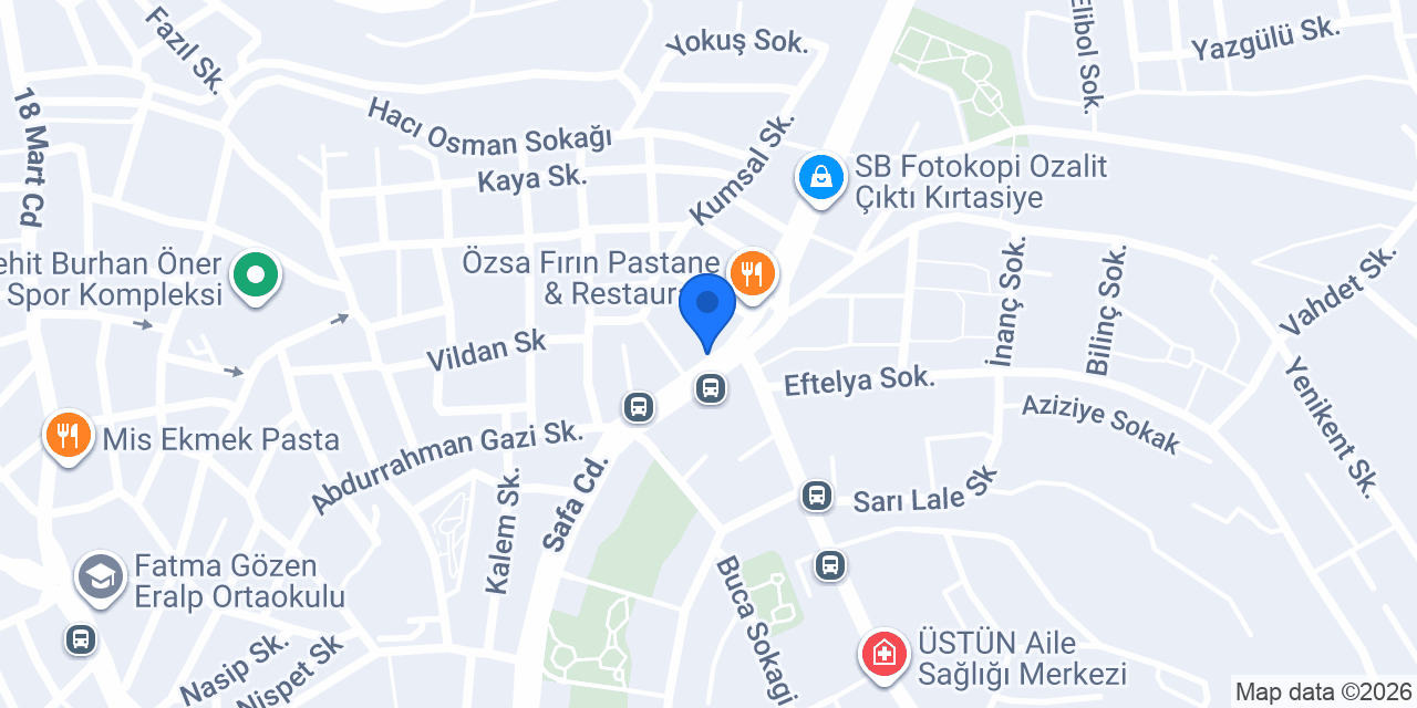 AY BÖREK konumu