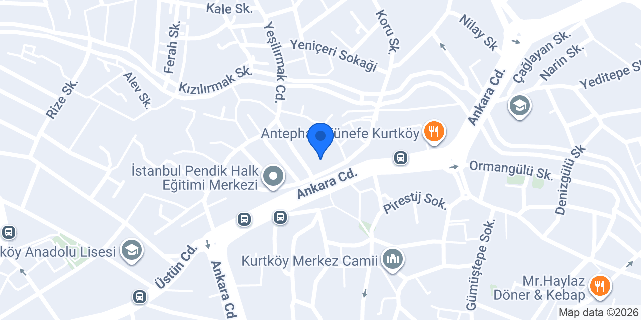 Bilfix Toptan Tesisat Malzemeleri konumu