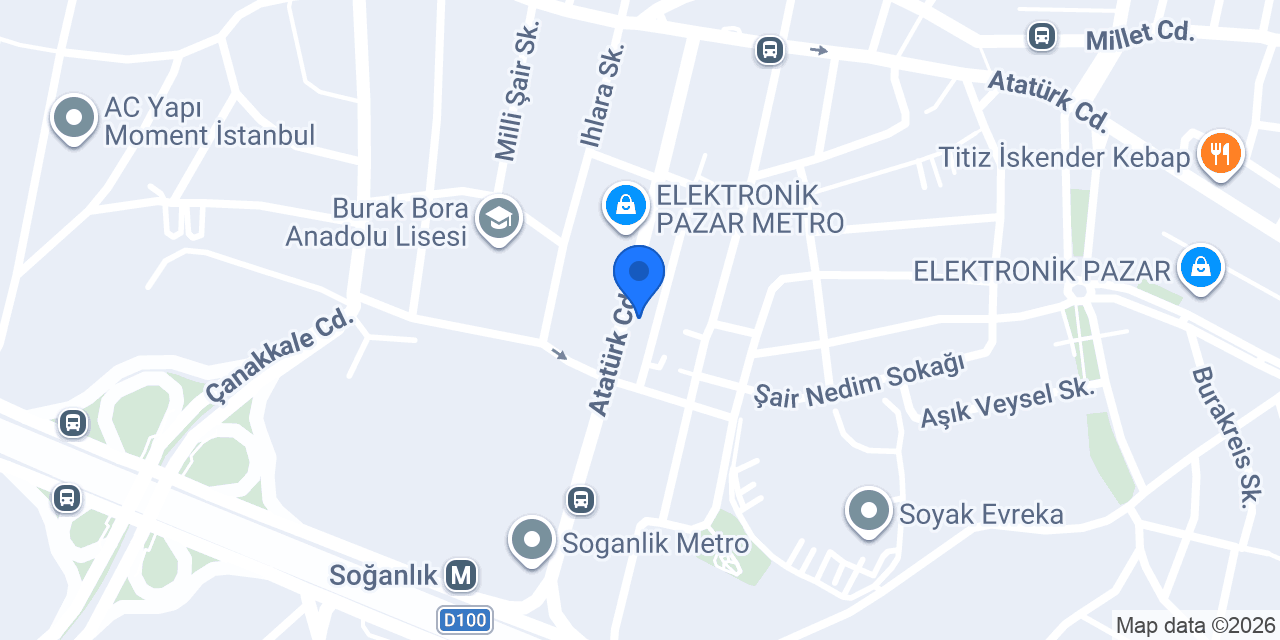 Star Tekel konumu