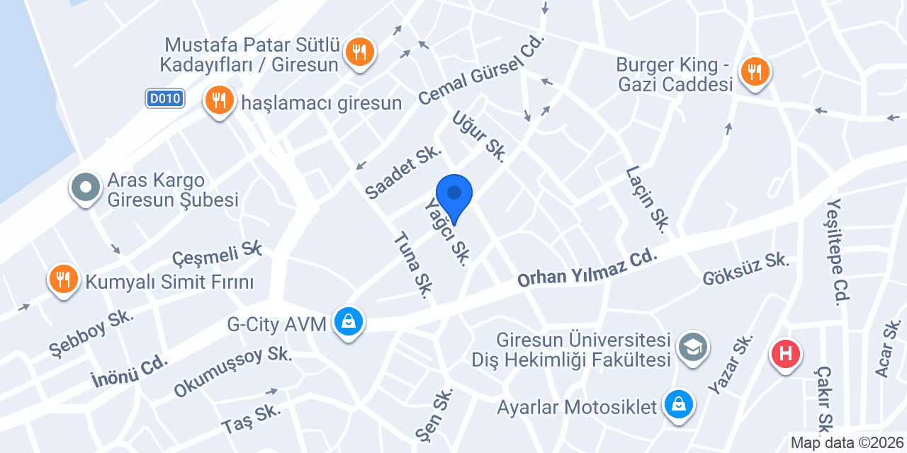 Keremoğlu Şarküteri konumu