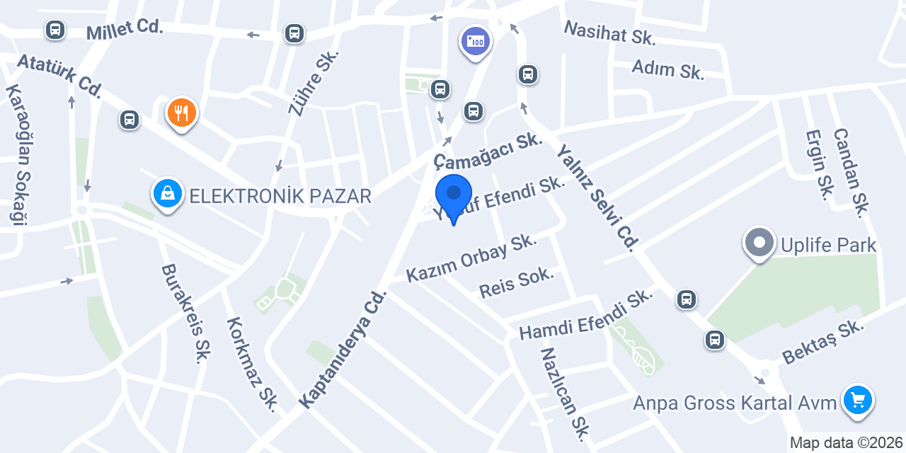 S.S Bayan Kuaförü konumu