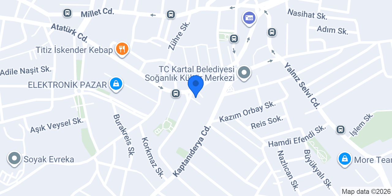 Akdemir Hukuk Bürosu konumu