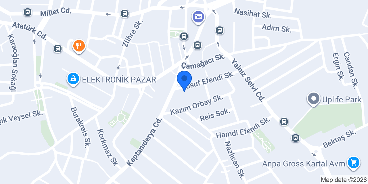 Demiray Eczanesi konumu