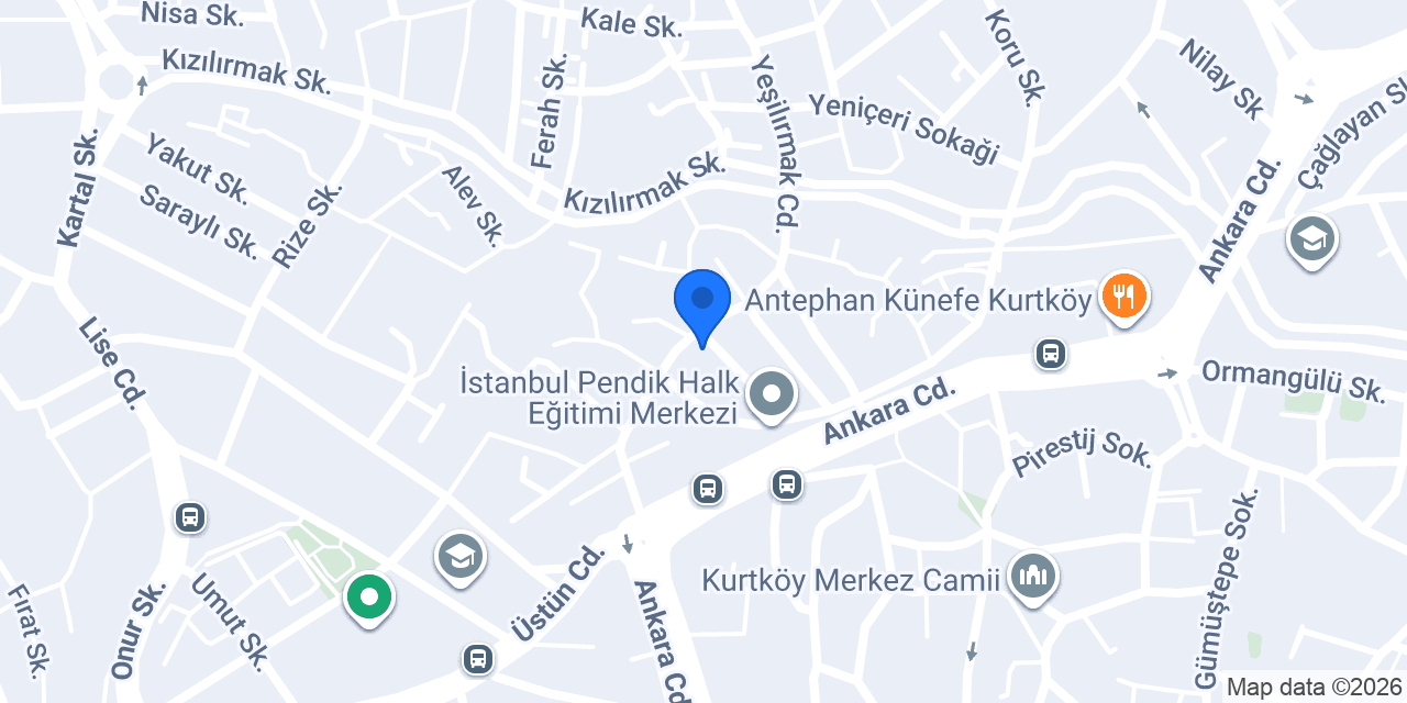 Ümit Öztürk Hair Studio konumu