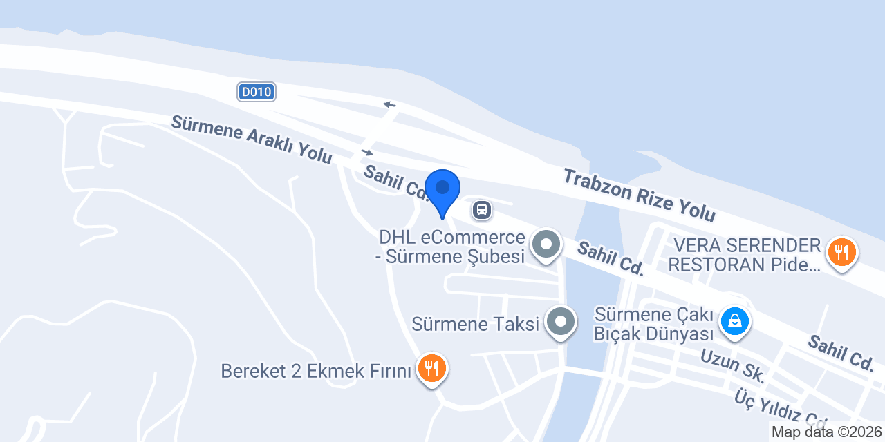 Rana Bıçakçılık konumu