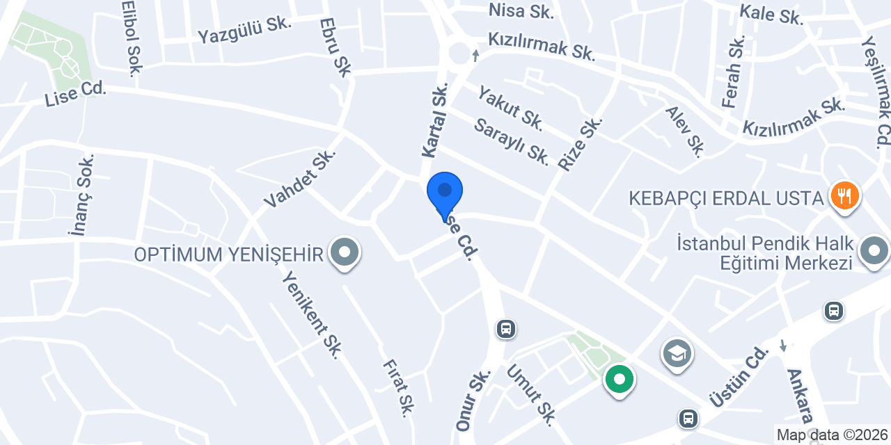 Kalkan Tekel Shop konumu