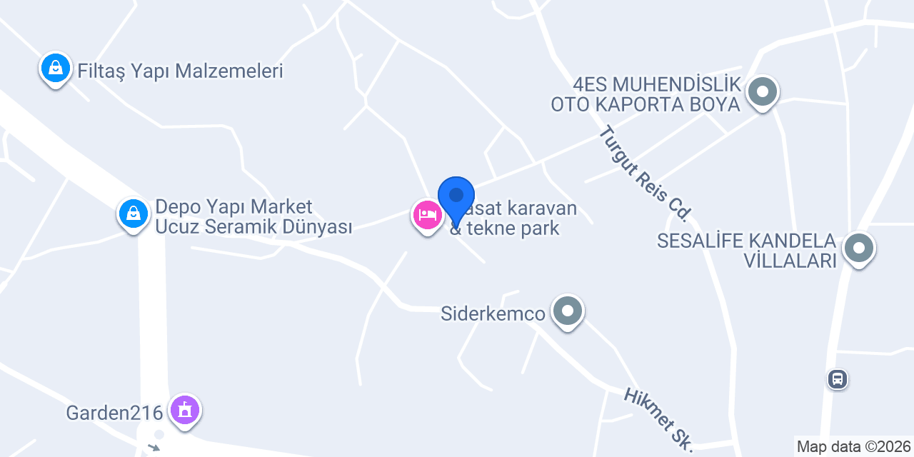 ARZ OTOMASYON konumu