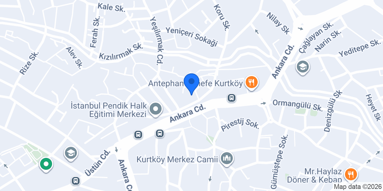 Real Elit kurtköy konumu