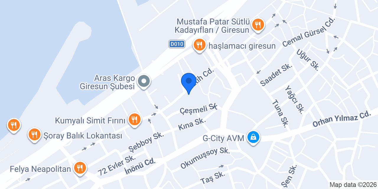 Fiskobirlik Genel Müdürlüğü konumu