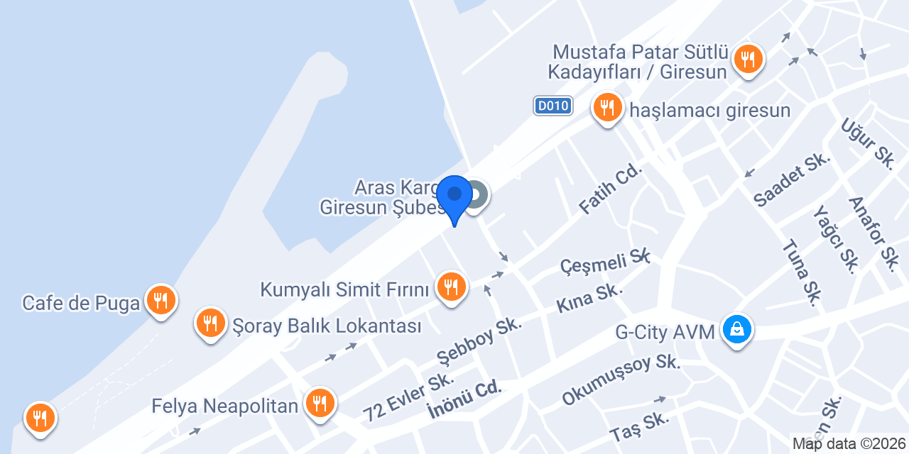 Gürel Mutfak Yapı İnşaat konumu