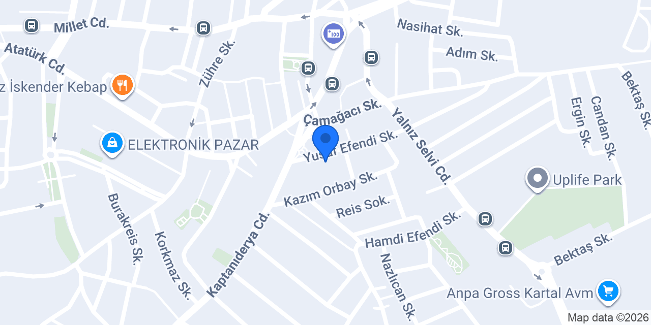 KURAL ECZANESİ konumu