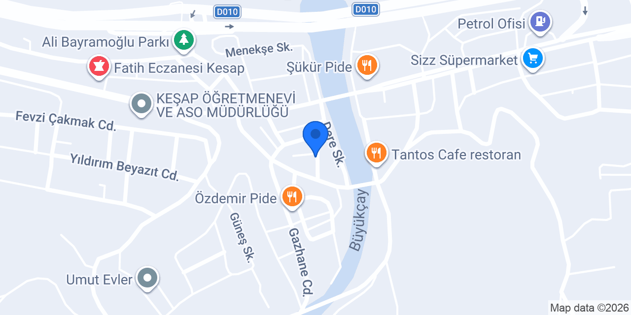 DEMİRKAN İNŞAAT konumu