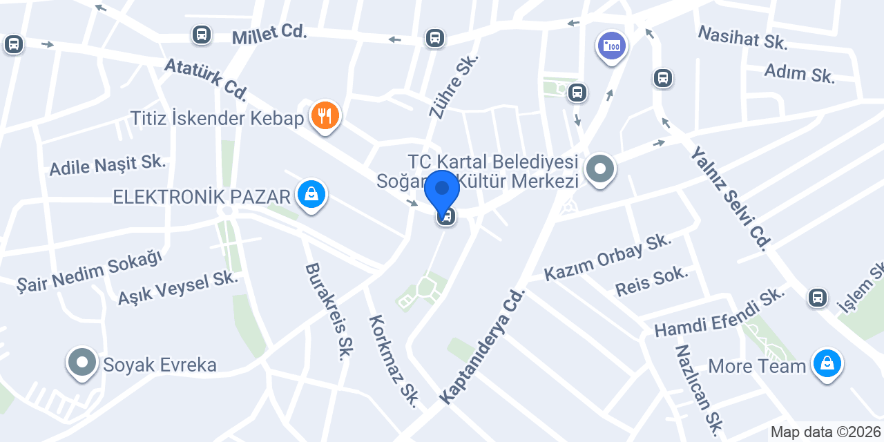 Başak Elektronik konumu