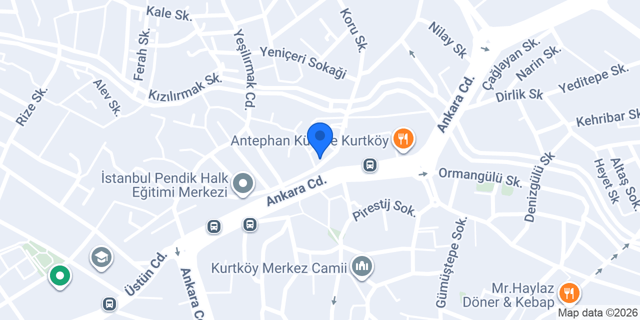 Beyli Döner konumu