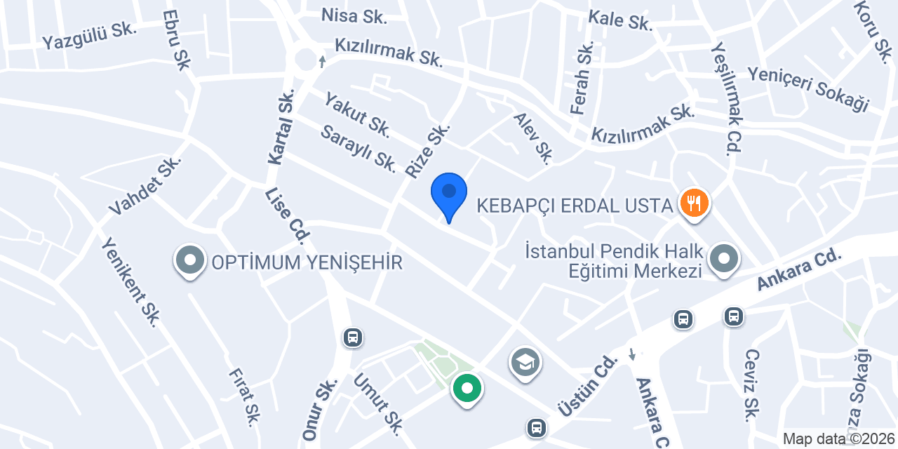 Othma El-Ali Flat konumu