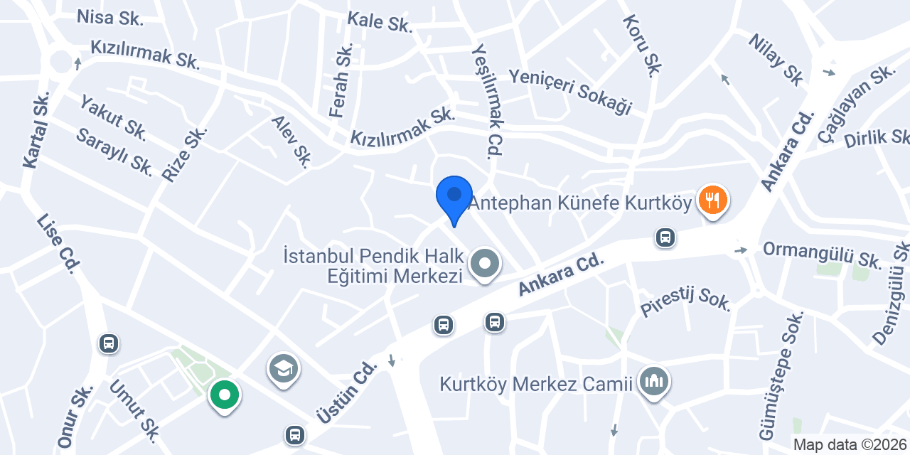 Özkaymak Cafe Dondurma konumu