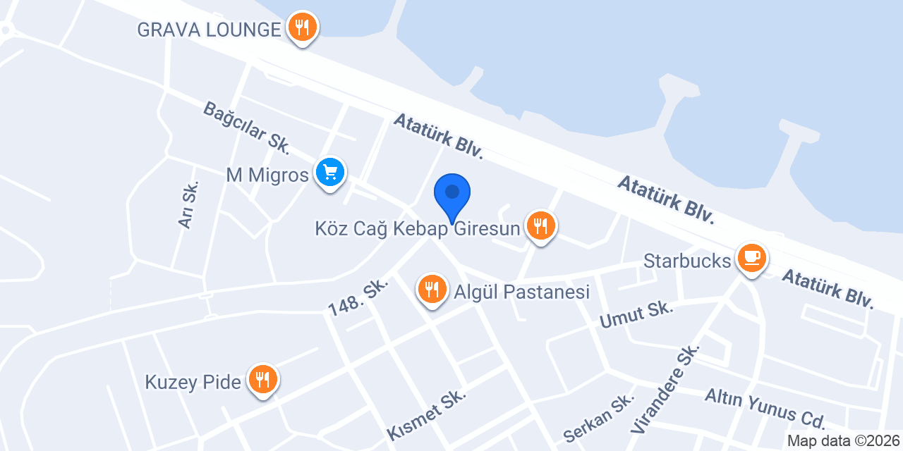 19 Eylül İlkokulu konumu