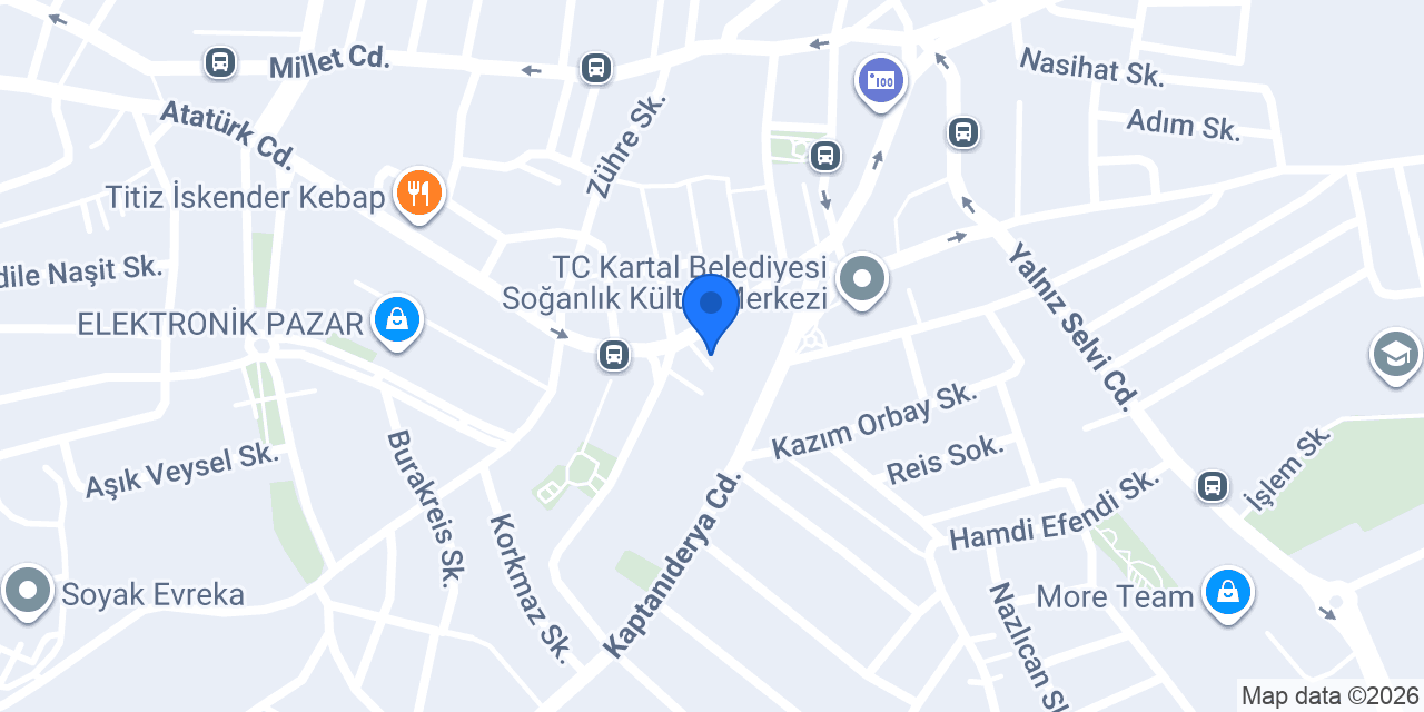 Asyayapı İnşaat konumu