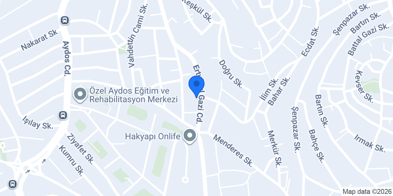 Kurtköy Otel konumu