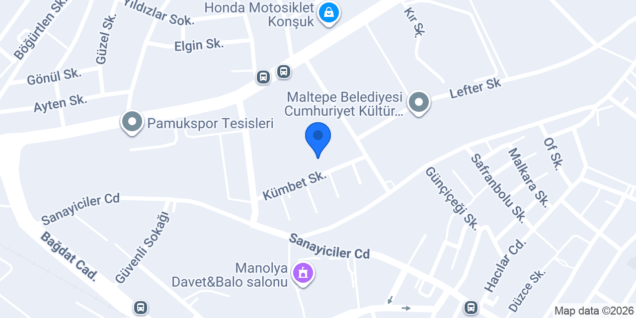 Aderans Granit&Mermer&Proje konumu