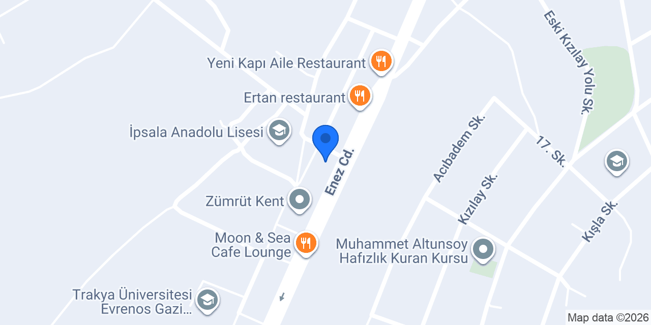 CAFE ACİL konumu
