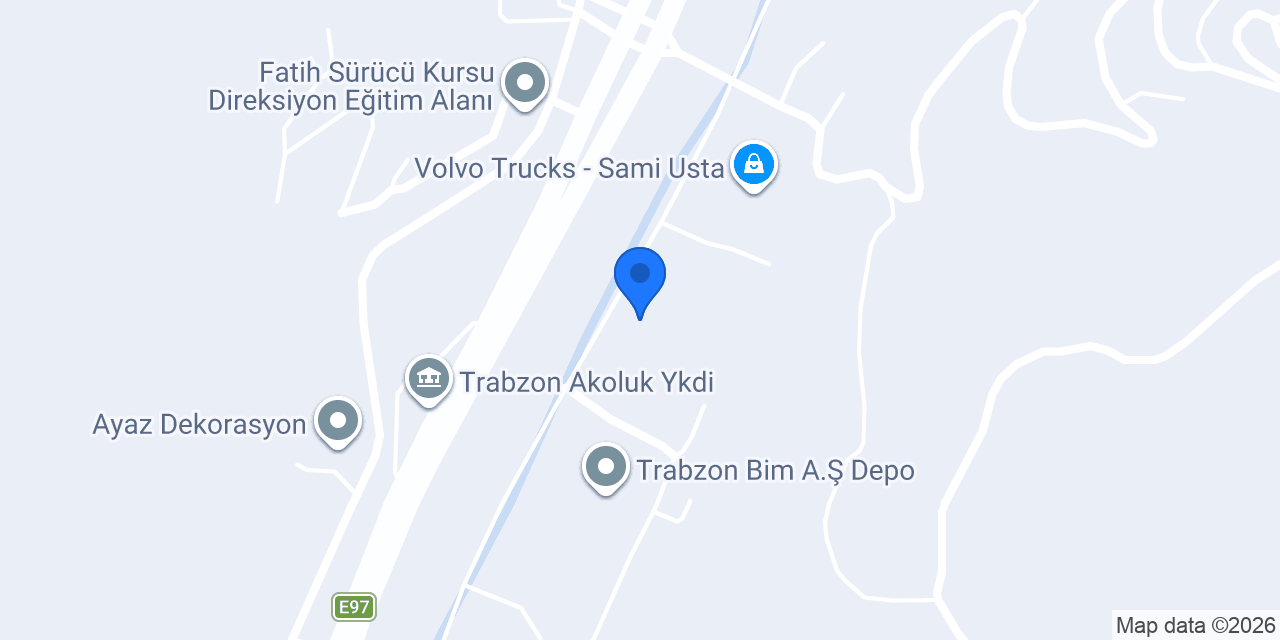 KAHRAMAN ÇELİK YAPI konumu