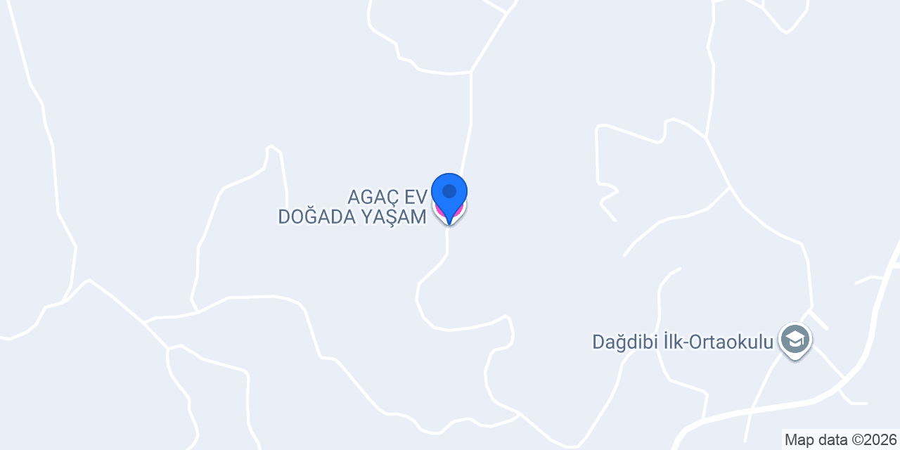 AGAÇ EV DOĞADA YAŞAM konumu