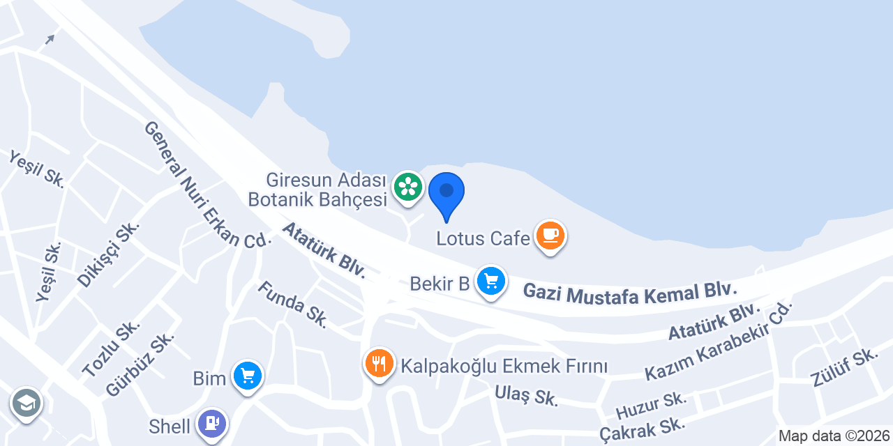 Alparslan TÜRKEŞ Parkı konumu