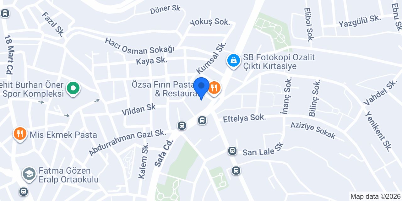 Uçankuş Petshop konumu