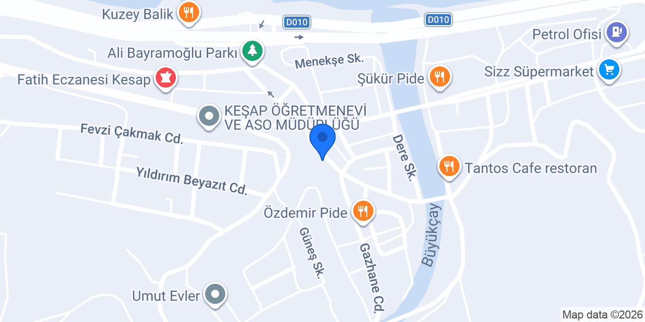 Vodafone Dijital Partner konumu