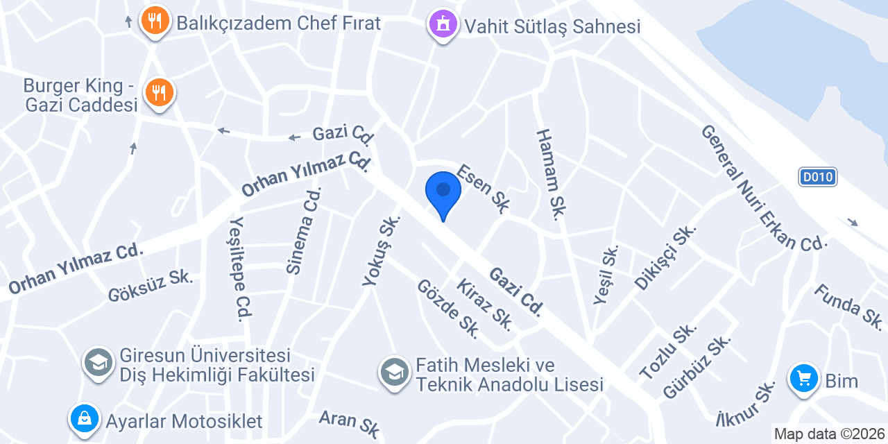 Uğur Unlu konumu
