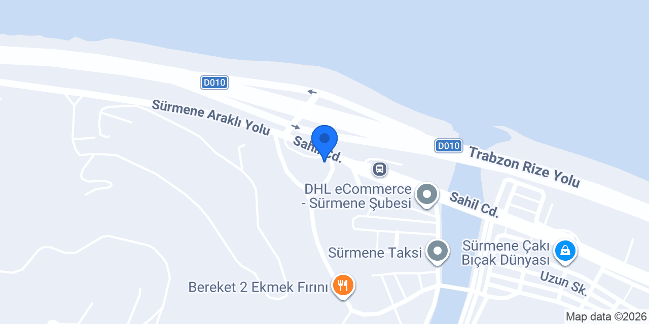 Rana Bıçakçılık Serdar Usta konumu