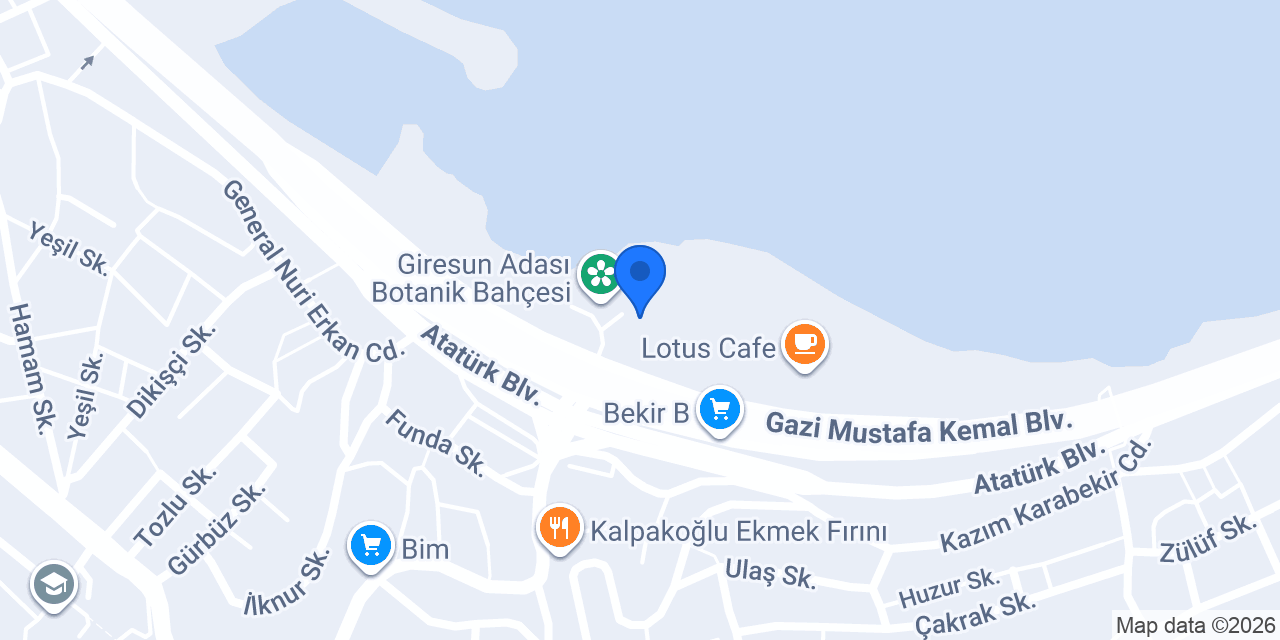 GREENWİCH CAFE konumu