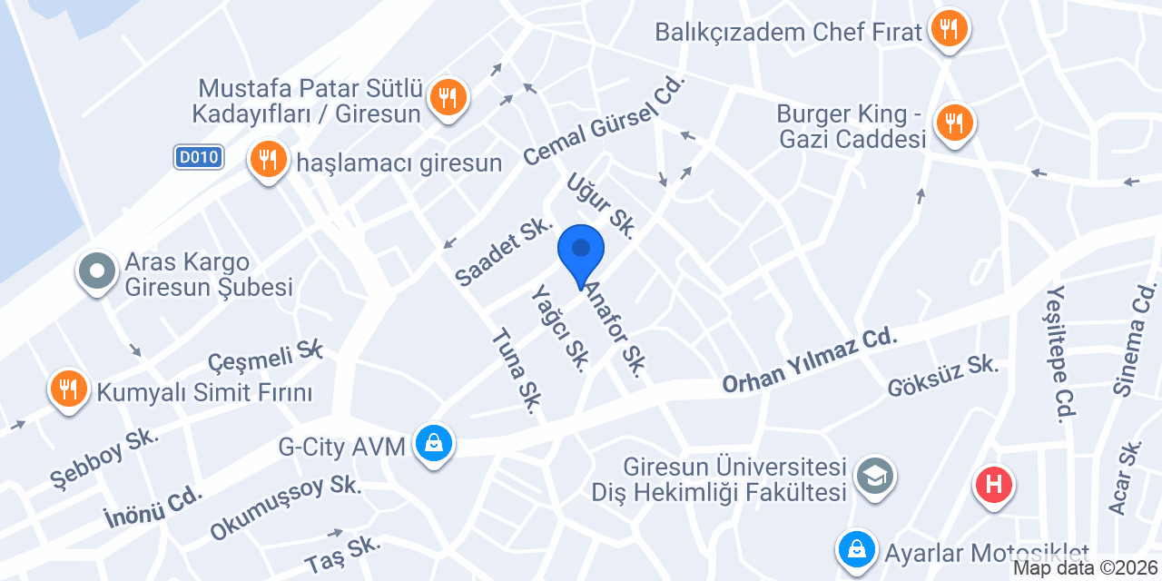 Yıldırım Ticaret konumu
