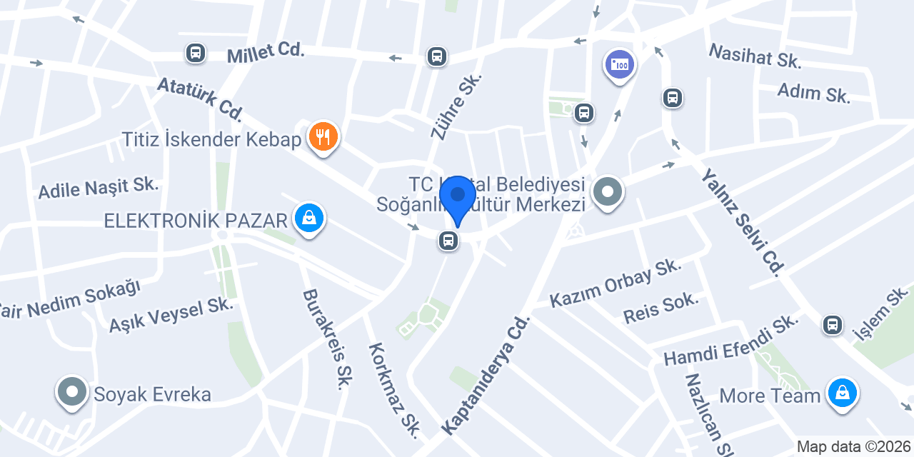 turkuaz eczanesi konumu