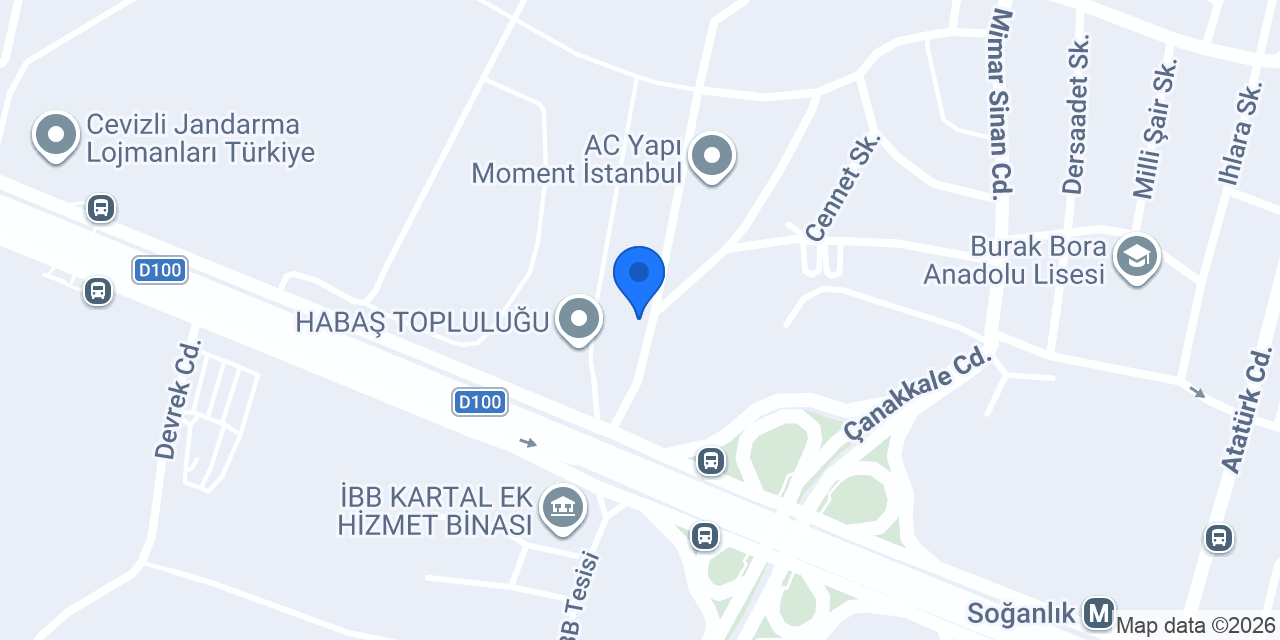 Başarır Group konumu