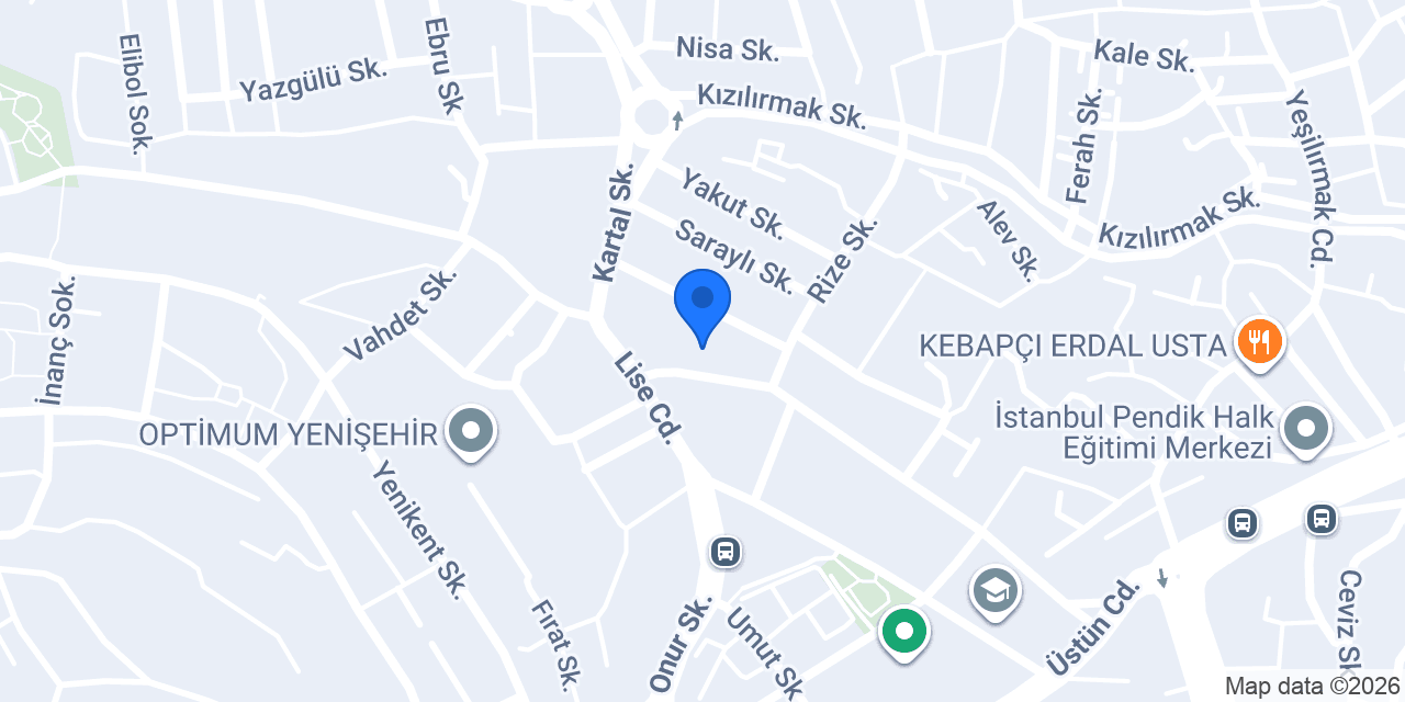 Kurtköy Yaren Tekel konumu