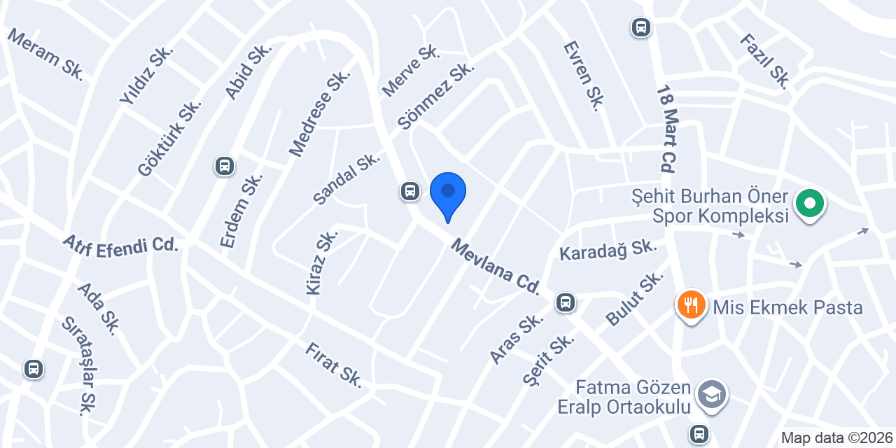İstanbul Postallı İlaçlama konumu
