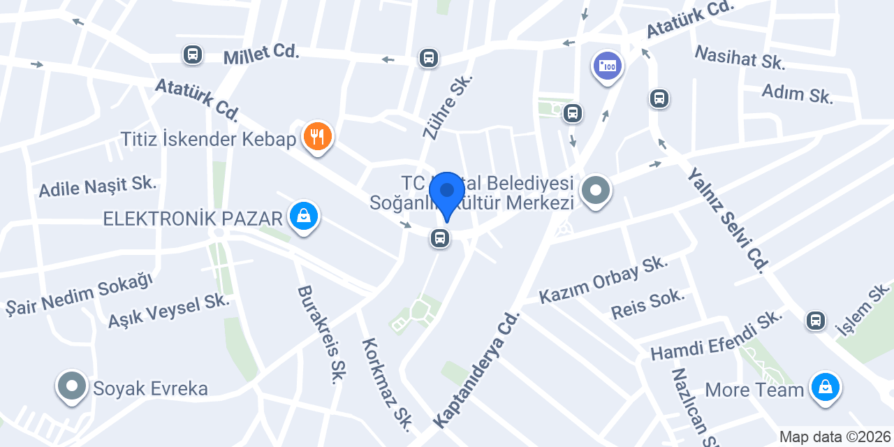 Merkez Büfe konumu