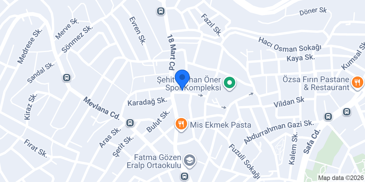 Arı Koltuk Döşeme konumu