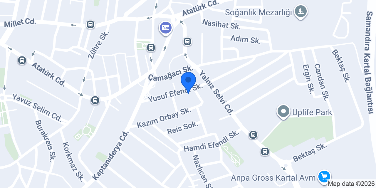AY KIRTASİYE konumu
