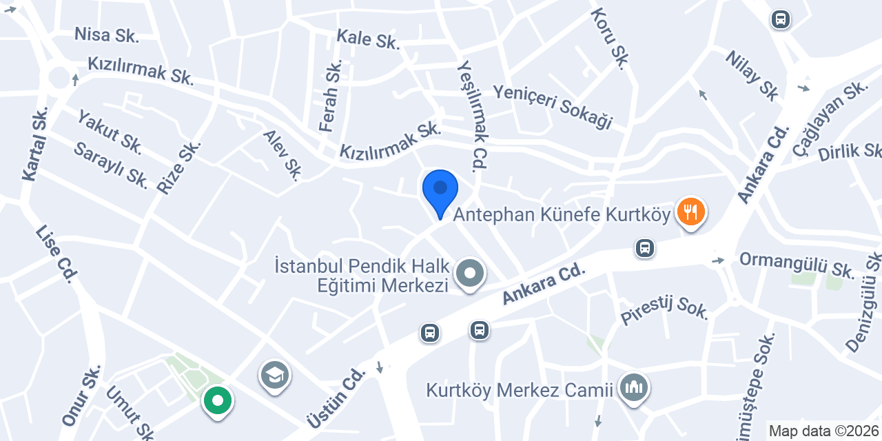Kurtköy Canlar Tekel konumu