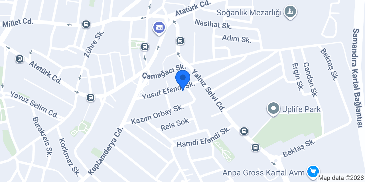 Ünal Erkek Kuaförü konumu