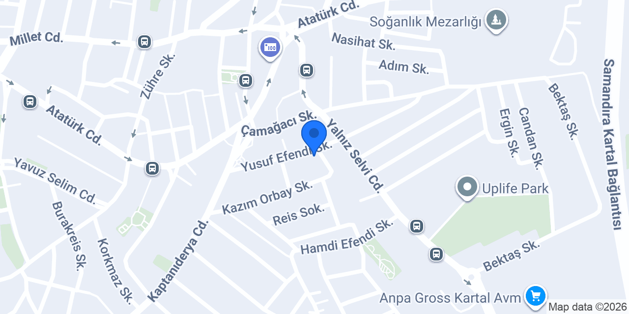Artı+1spot konumu