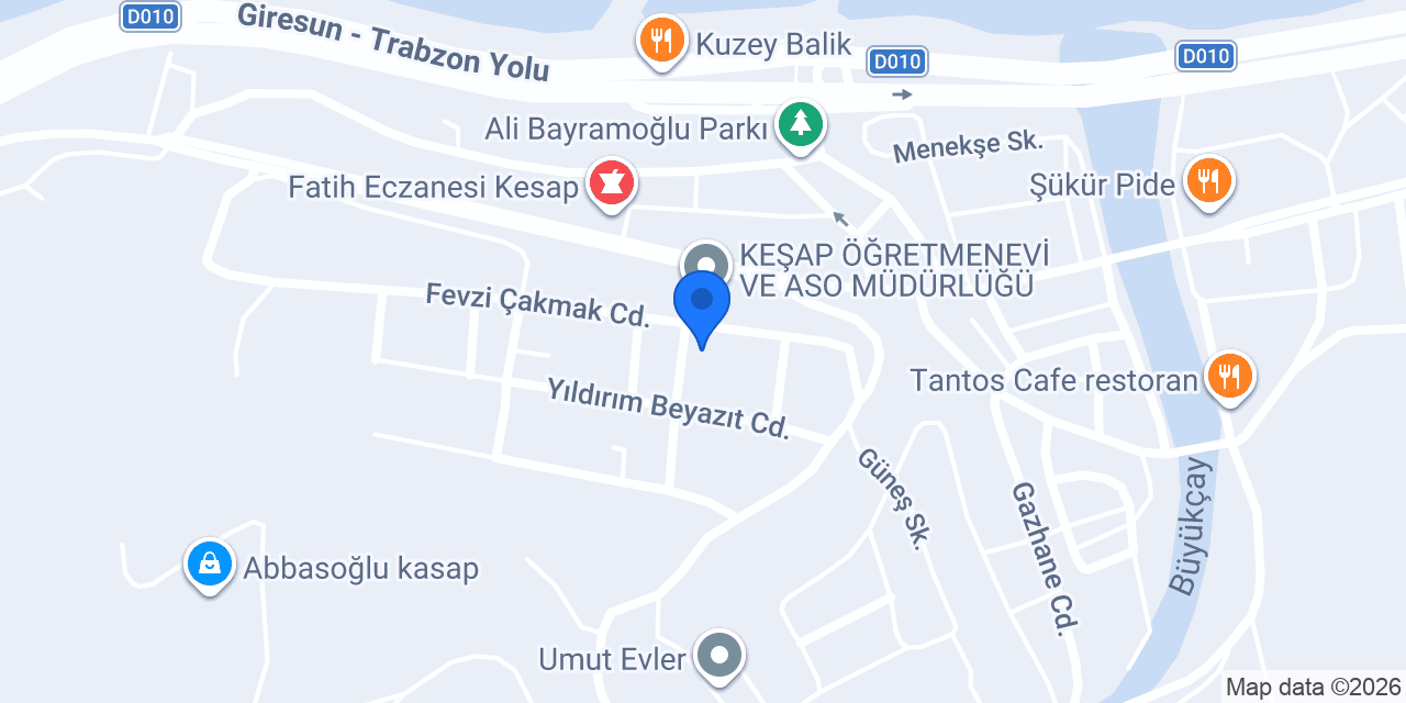 Gurudoğlu Kasabı konumu