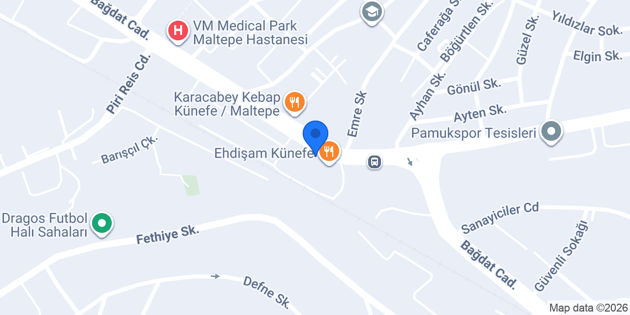Maltepe Biofrekans konumu