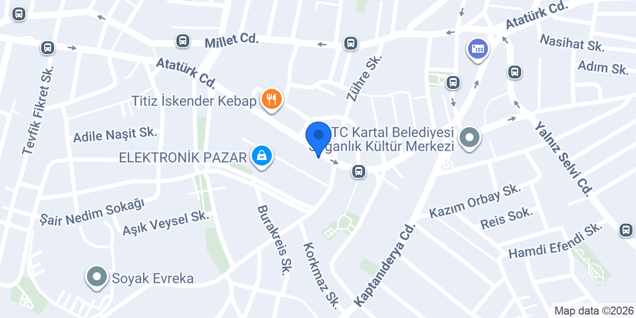Şımarık konumu