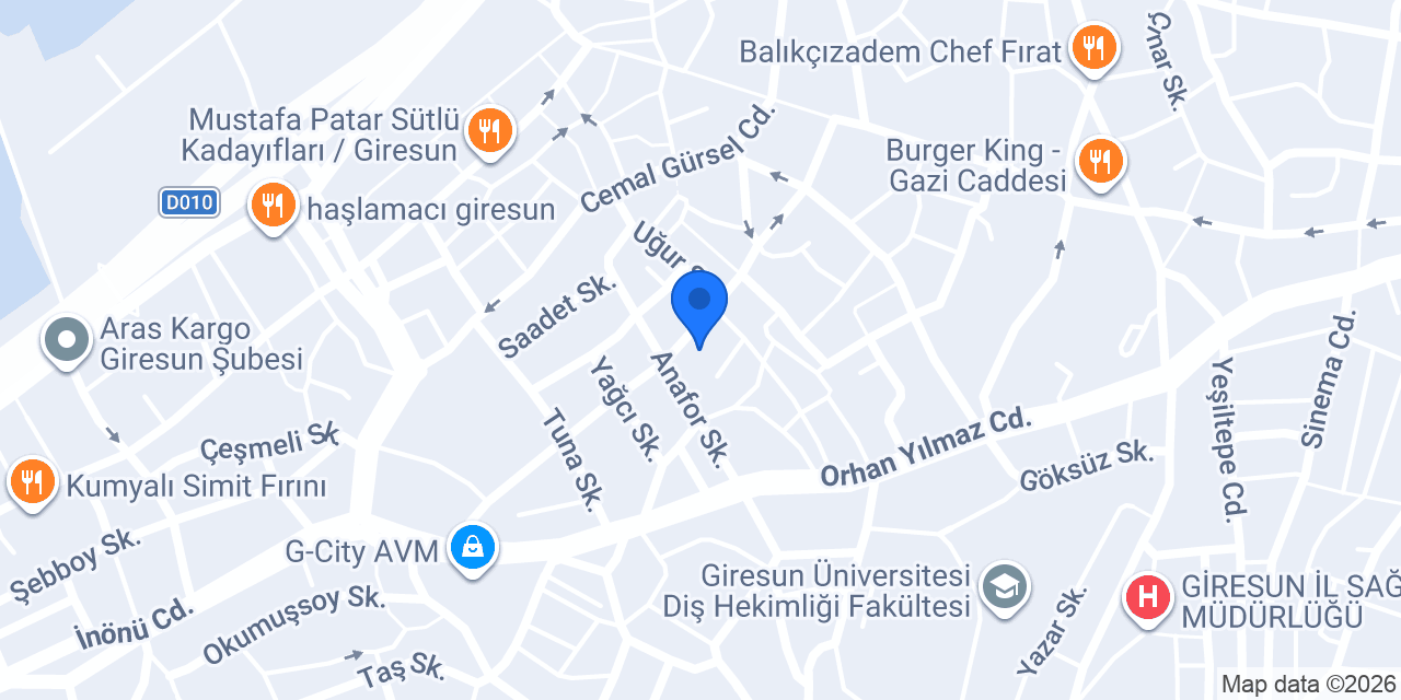 KC Nova Mühendislik konumu