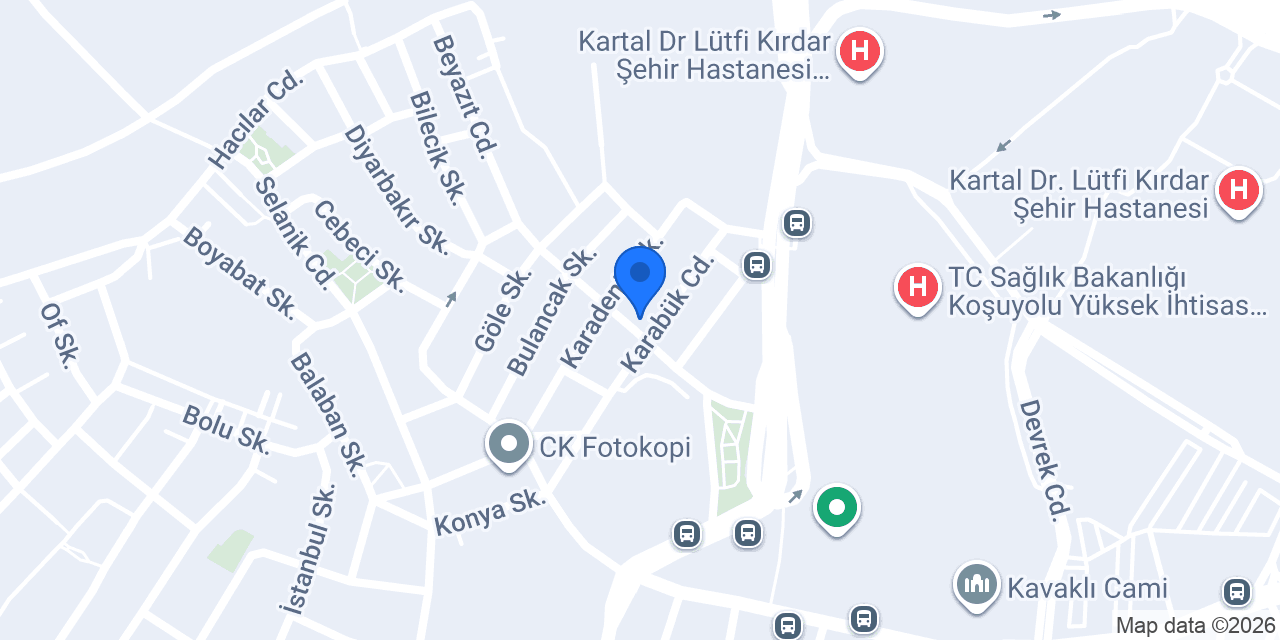 Çınar 6 Börek konumu